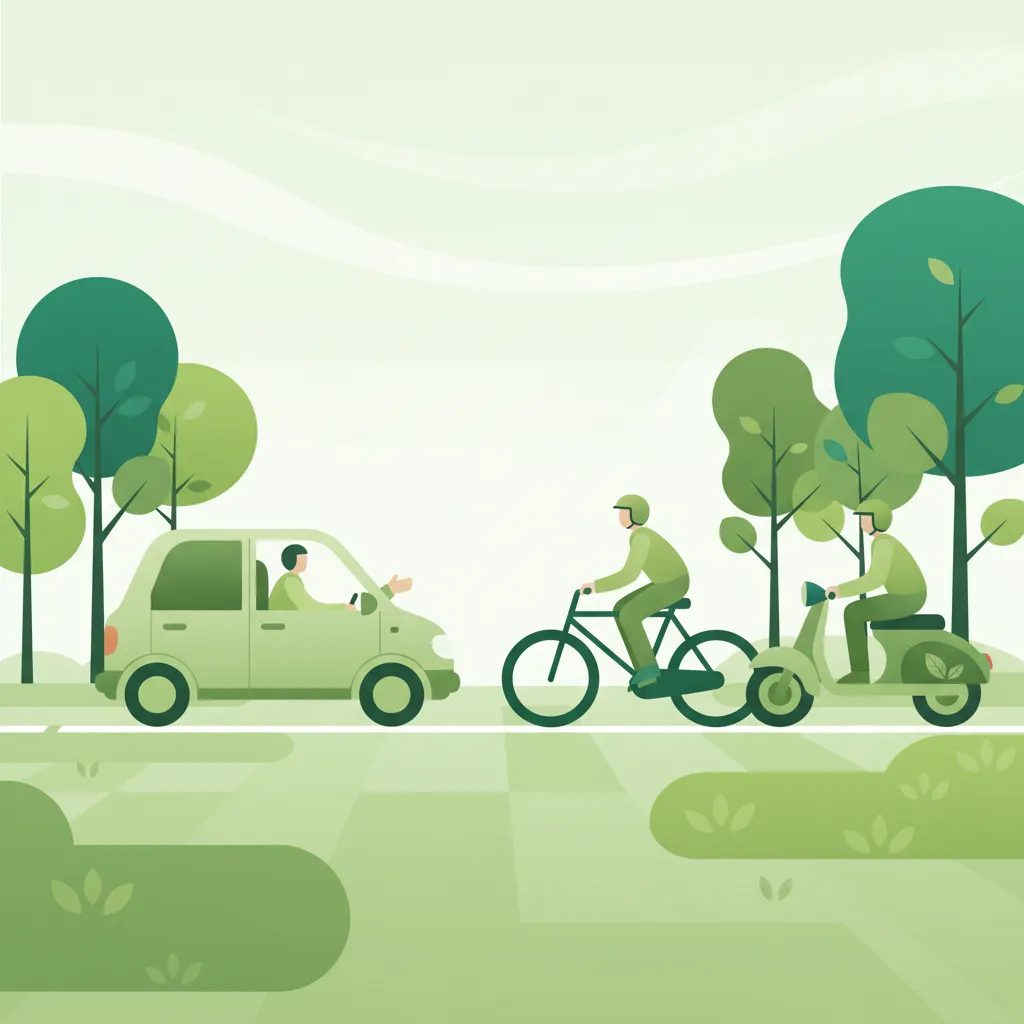 Interacting with Cyclists and Mopeds lesson image