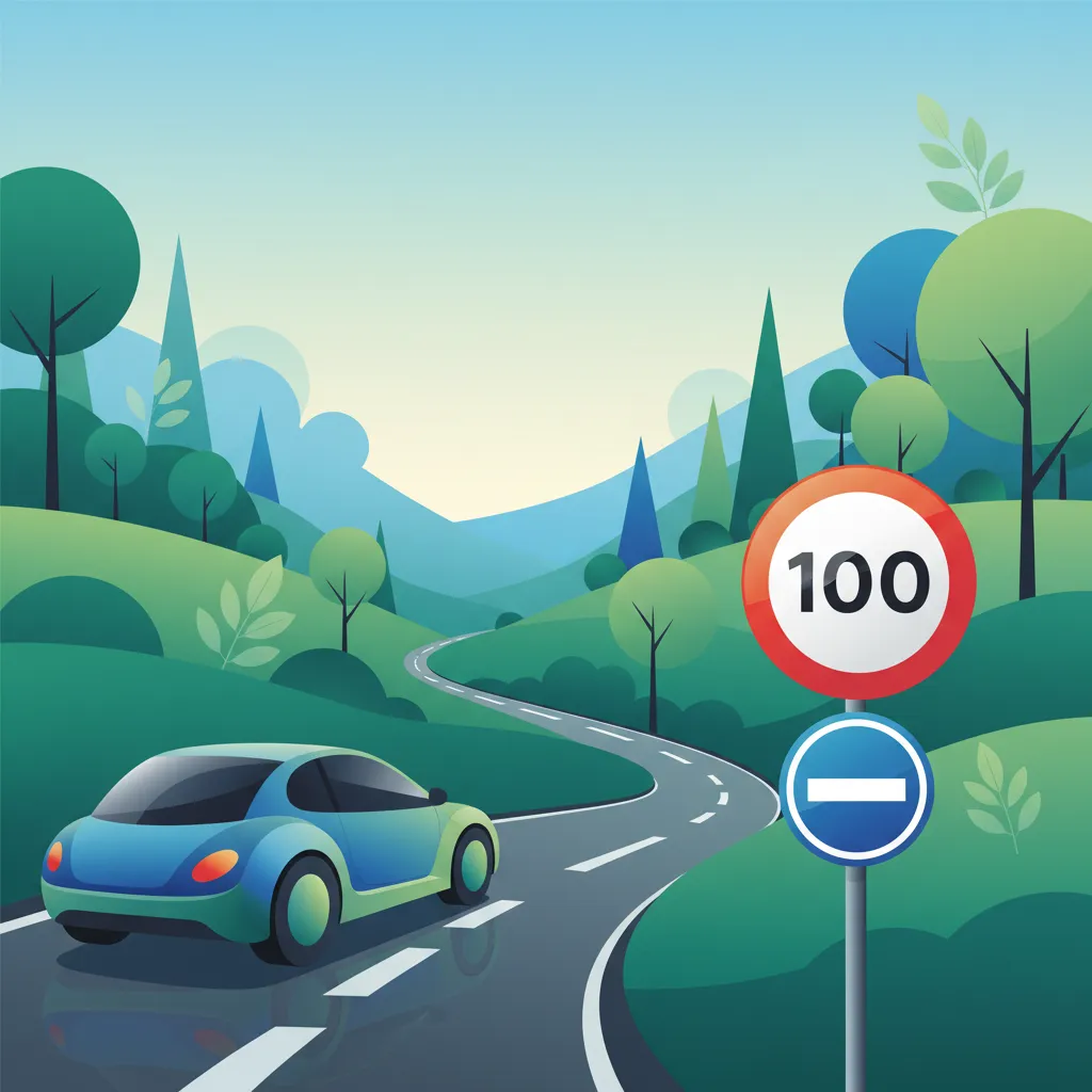 Fixed Speed Limits and Sign Interpretation lesson image