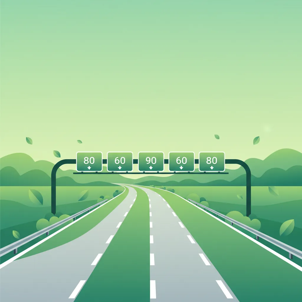 Variable Speed Limits and Dynamic Road Conditions lesson image