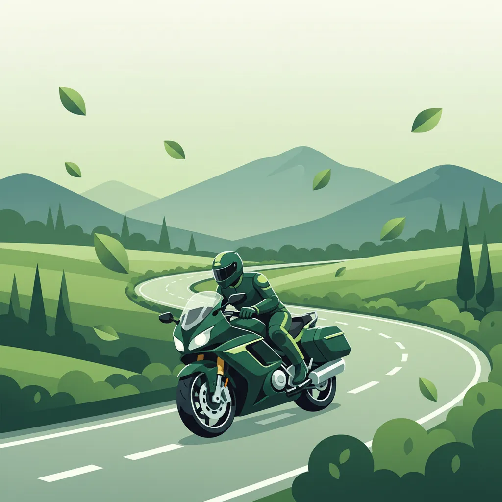 Riding Large Displacement Motorcycles (grote motoren) lesson image