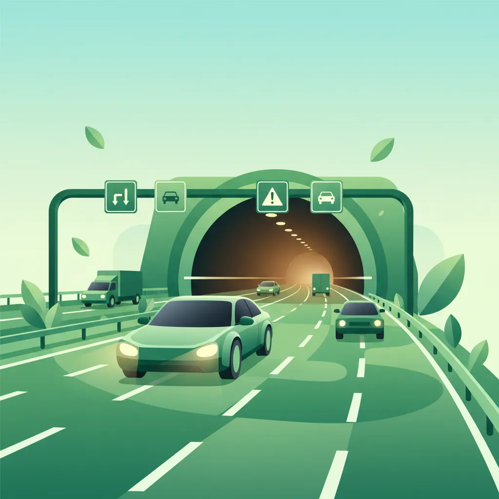Hazard Identification on Highways and Tunnels lesson image