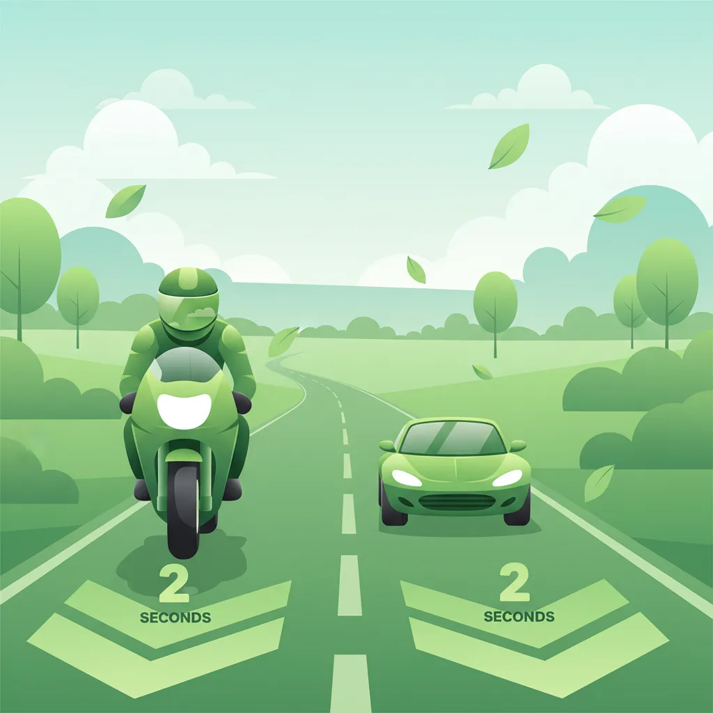 The Two-Second Rule and Its Application for Motorcycles lesson image