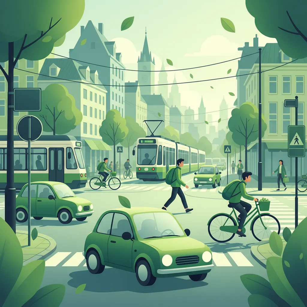 General Rules of Right-of-Way (voorrangsregels) driving theory lesson