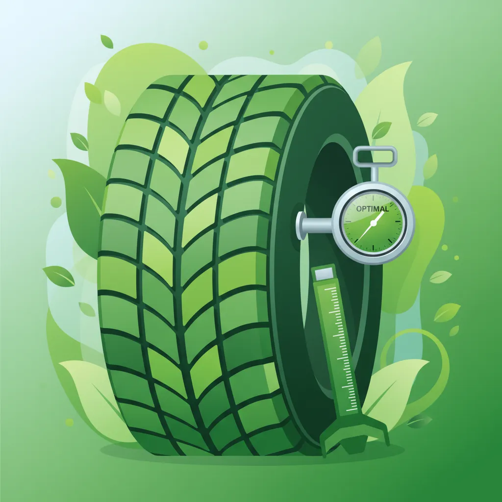 Tire Pressure, Tread Depth, and Wear Monitoring lesson image