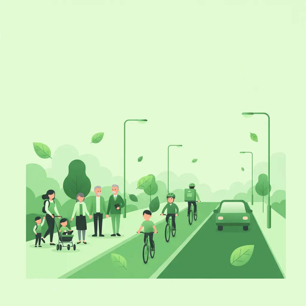 Pedestrians, Cyclists, and Vulnerable Users lesson image