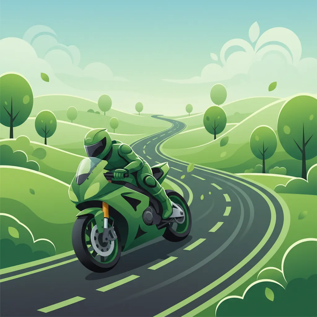 Counter-Steering and Rapid Direction Changes lesson image