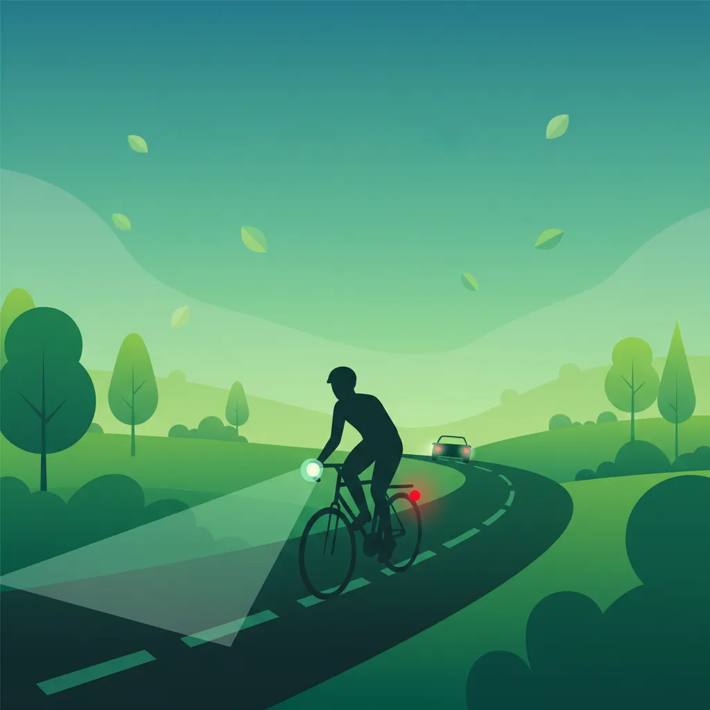 Night Riding, Visibility, and Lighting Requirements lesson image