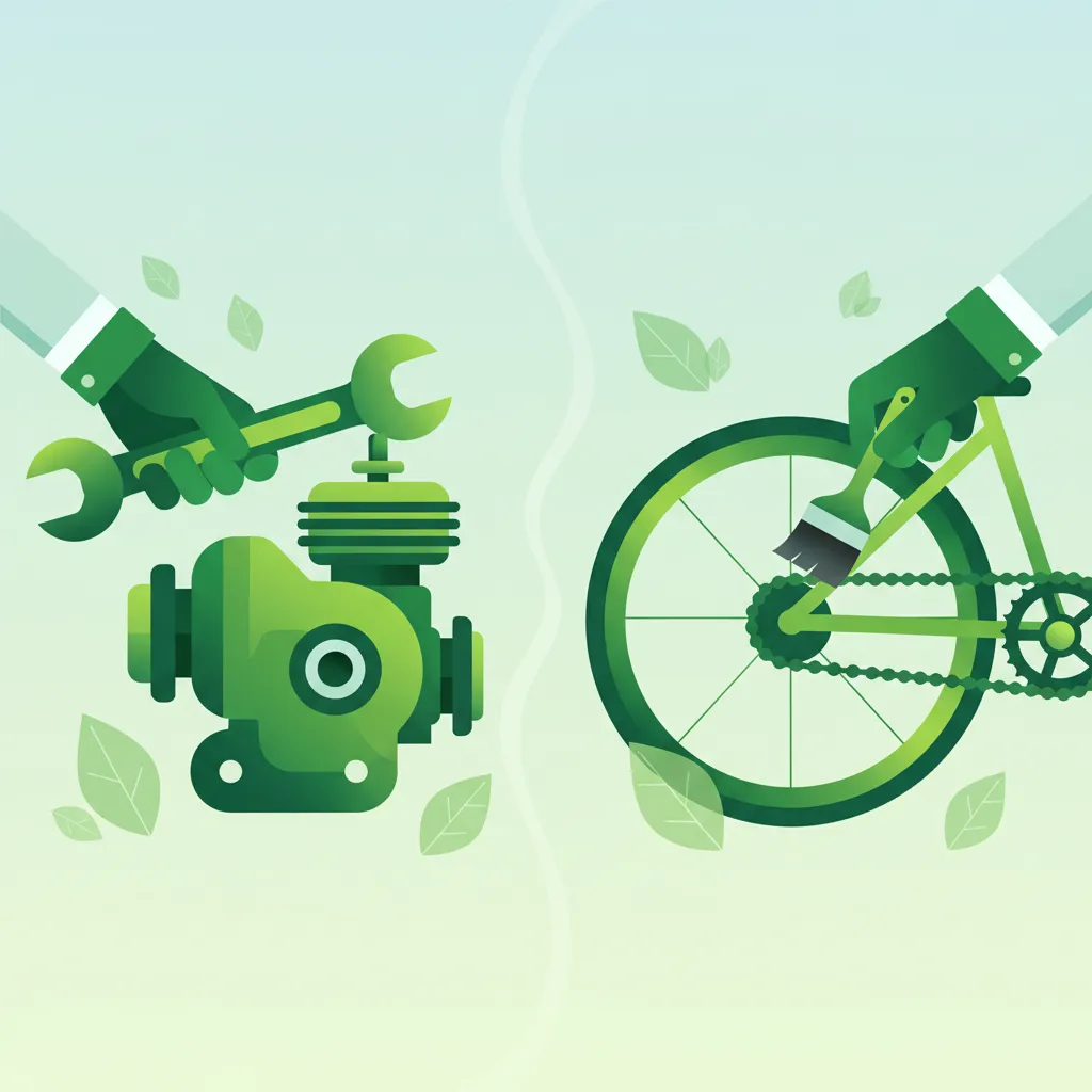 Maintenance Basics for Engine, Chain, and Brakes lesson image