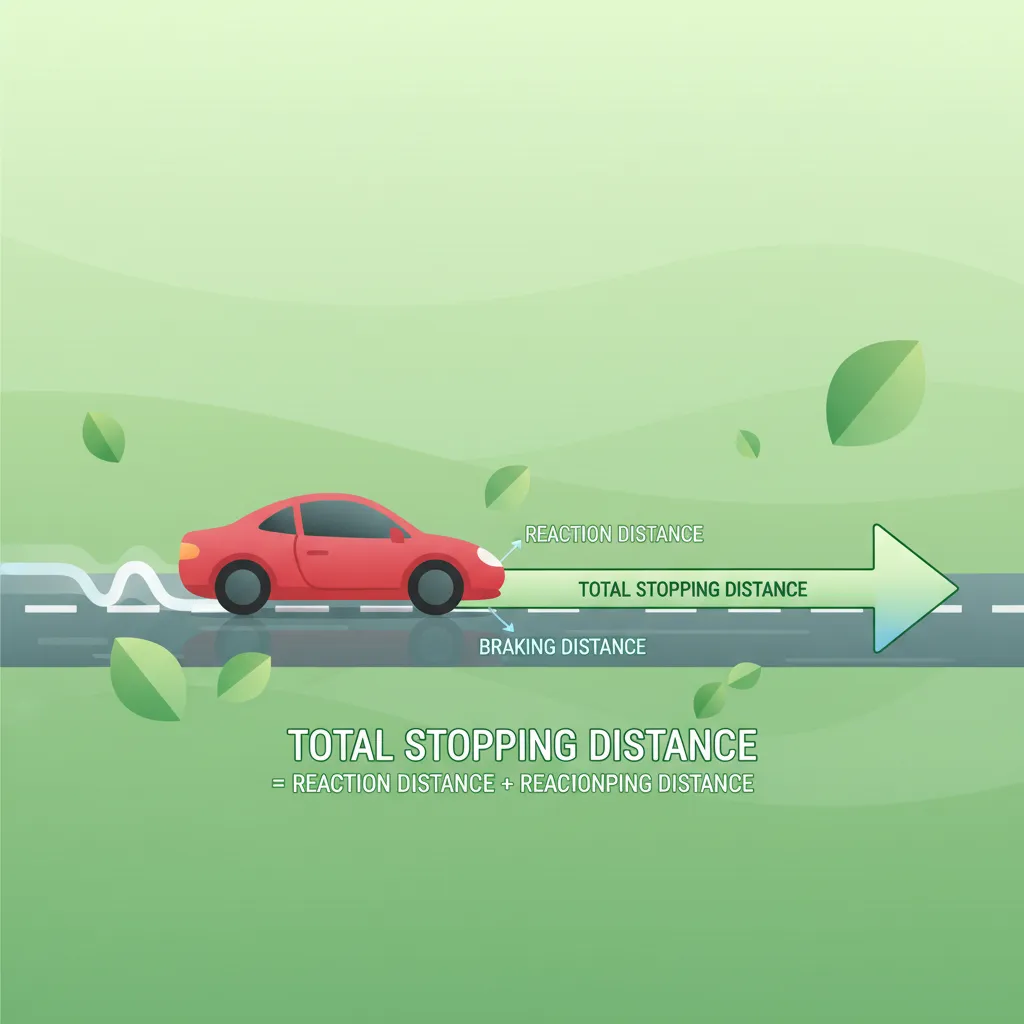 Calculation of Stopping Distances lesson image