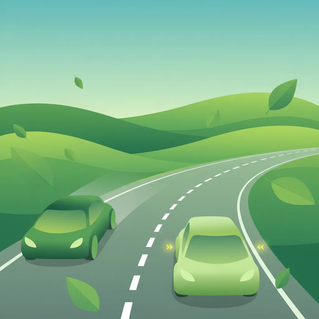 Entering, Merging, and Exiting the Autosnelweg driving theory lesson