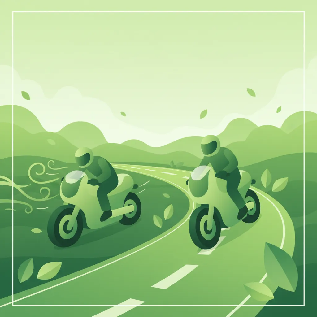 Wind Effects on Two‑Wheel Stability lesson image