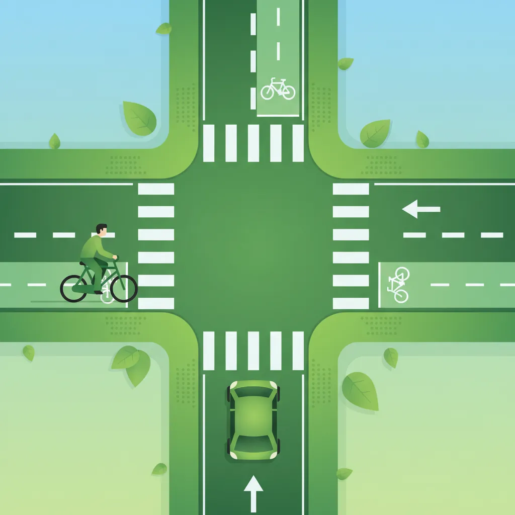 Road Markings and Surface Indicators lesson image