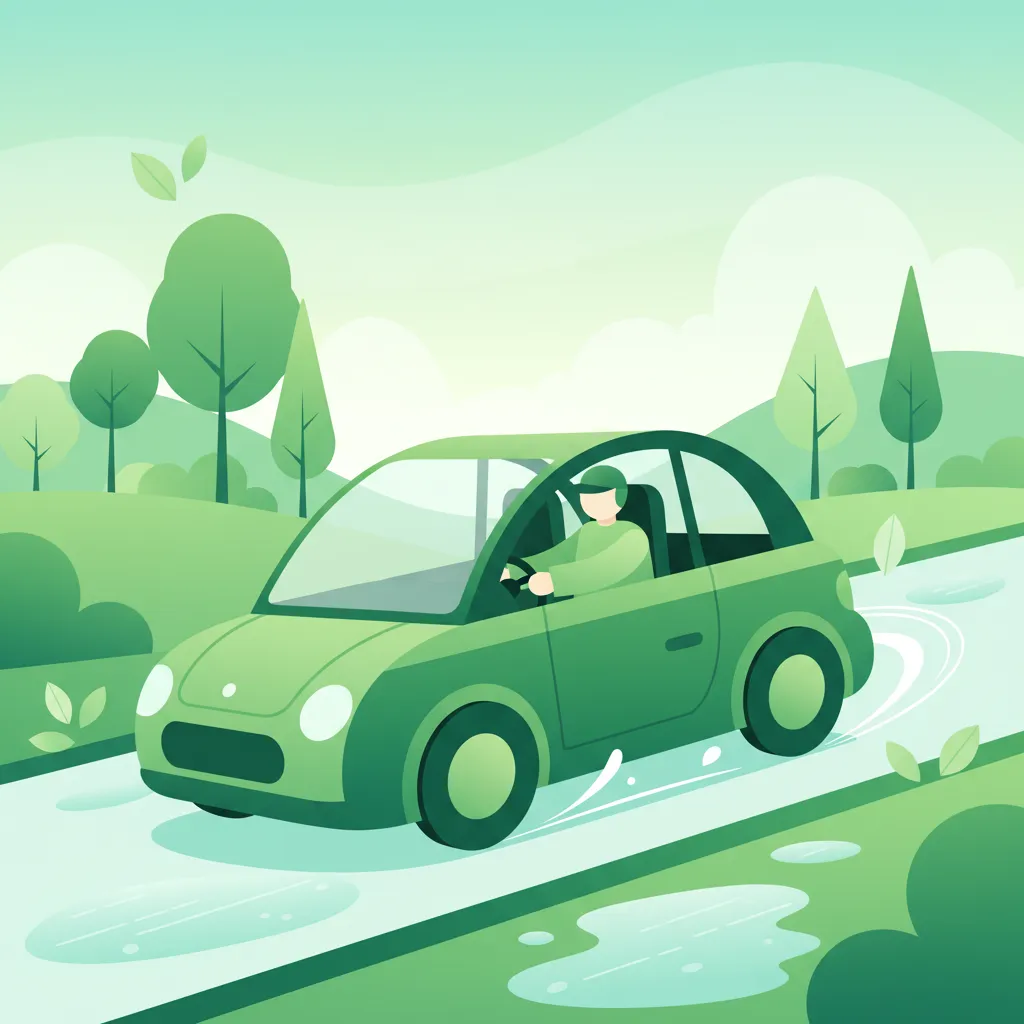 Wet, Icy, and Slippery Surface Adjustments lesson image