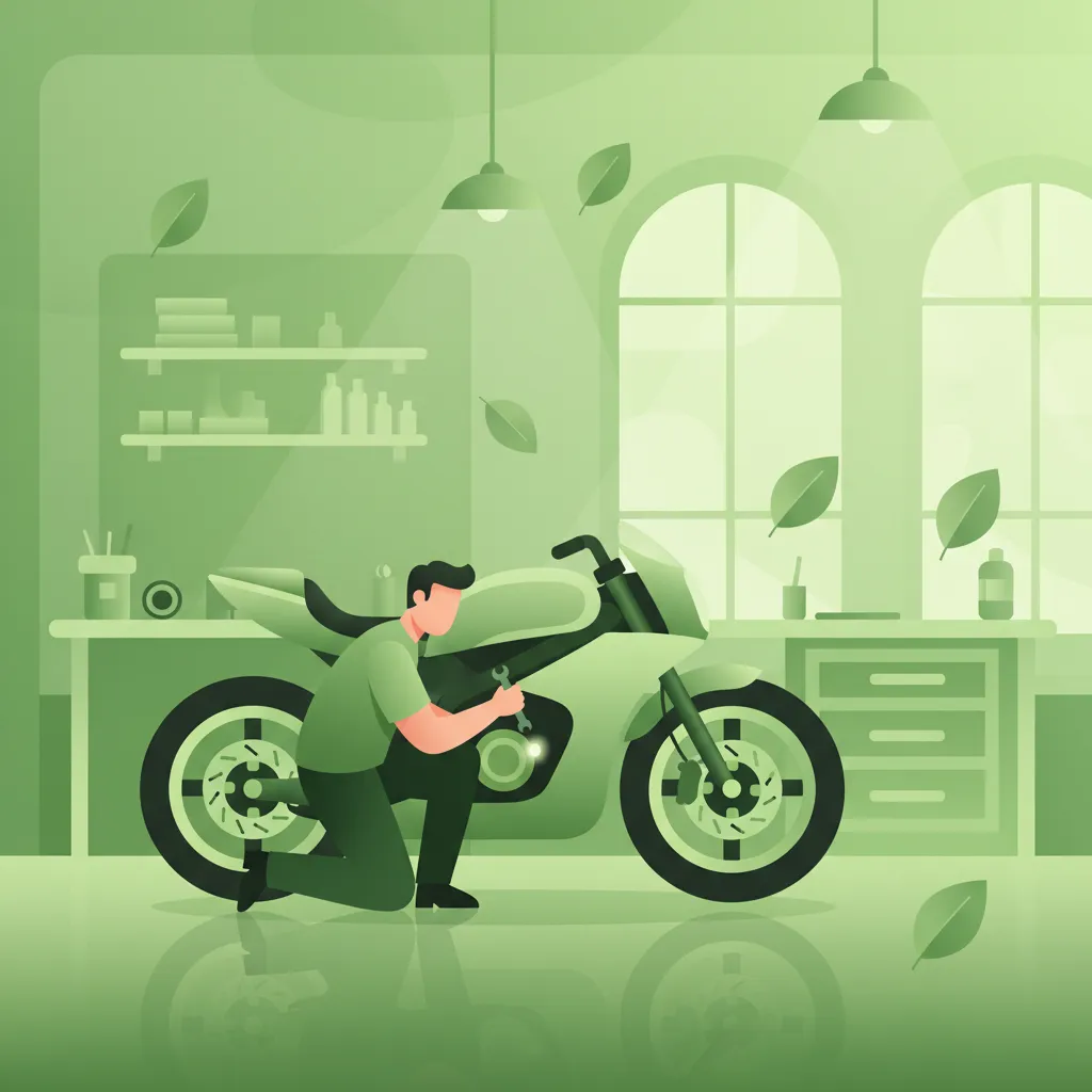 Mandatory Technical Inspection (APK) for Motorcycles lesson image