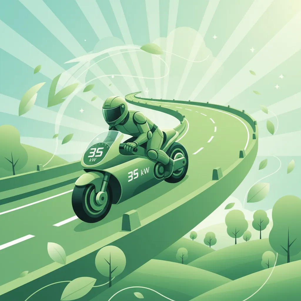 Acceleration Management and Power Limitation (35 kW) lesson image