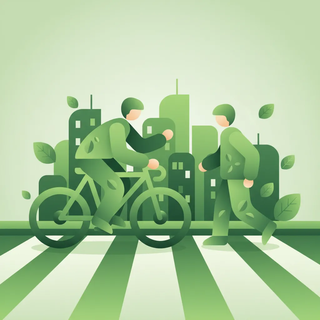 Priority at Pedestrian Crossings and Bicycle Lanes lesson image