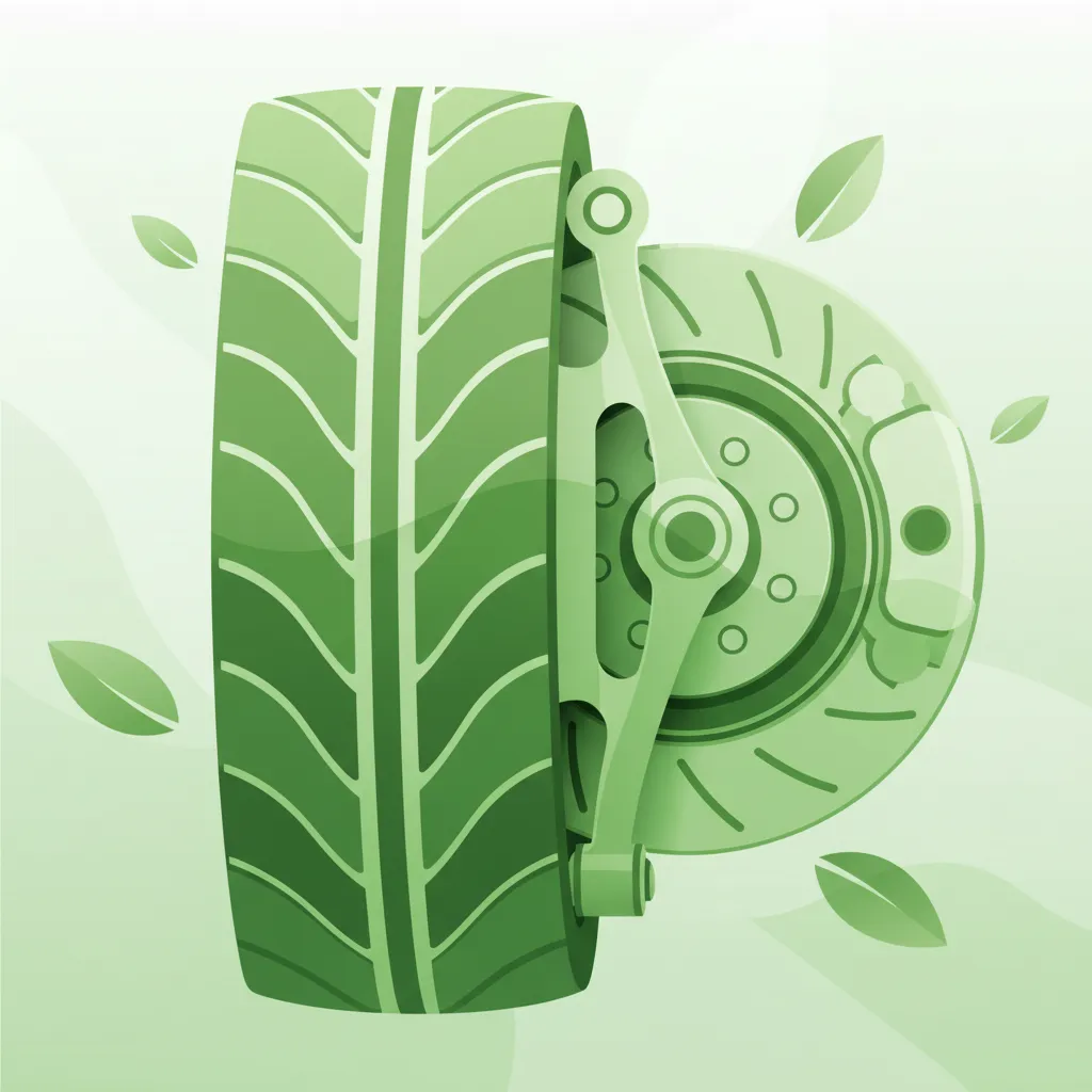 Tires, Brakes, and Steering lesson image