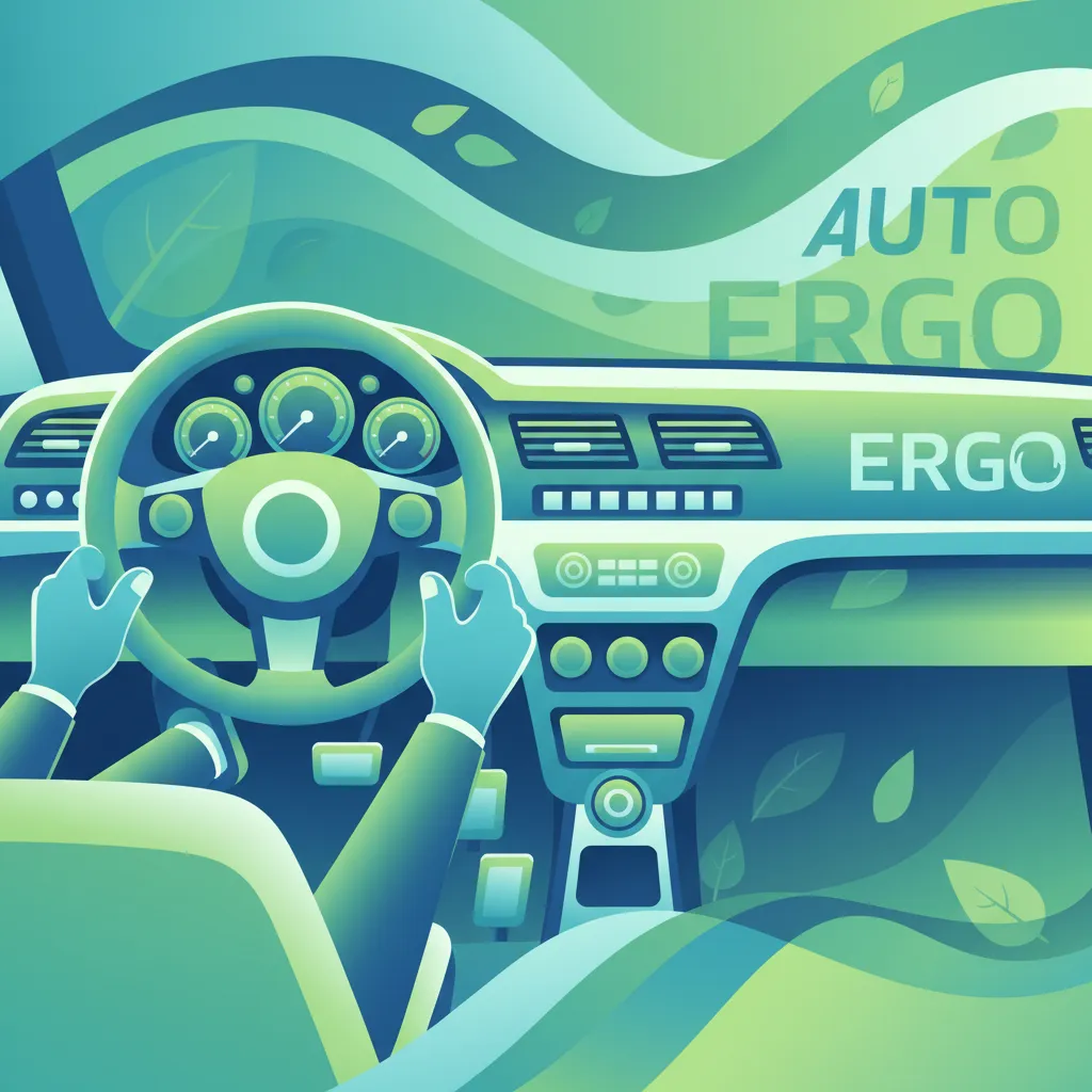 Seating Position, Controls, and Ergonomics driving theory lesson