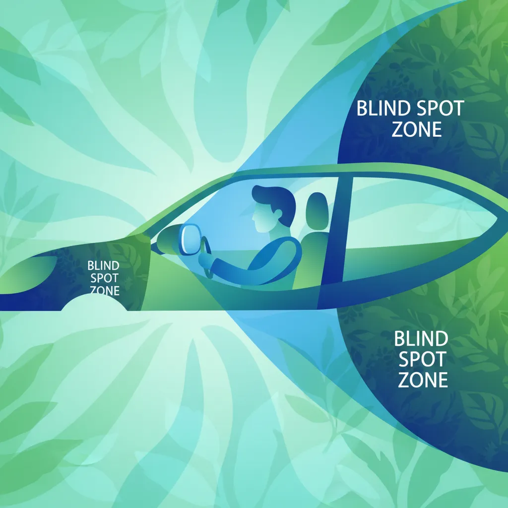 Mirror Placement, Blind Spot Zones, and Visibility Management driving theory lesson