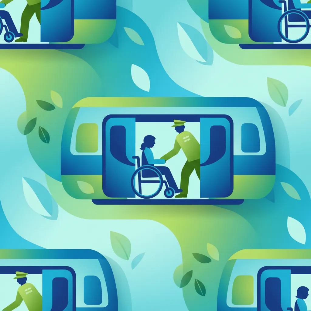 Boarding and Alighting Procedures, Assistance for Reduced-Mobility Passengers driving theory lesson