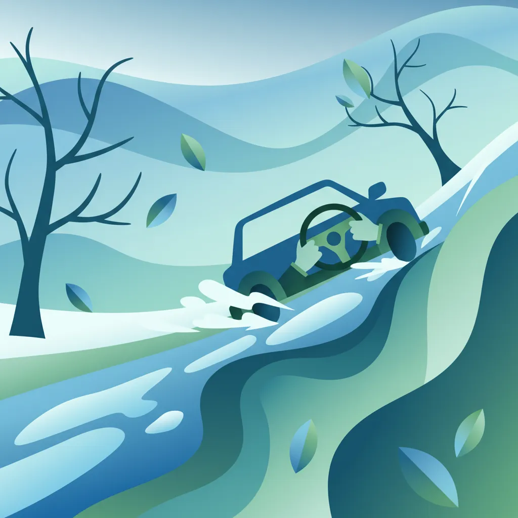 Imagen de la lección Conducción invernal: nieve, hielo y bajas temperaturas