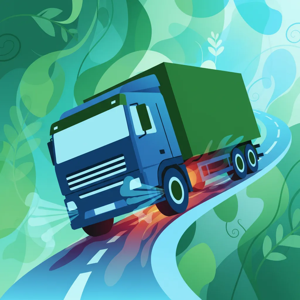 Braking Systems: Air Brakes and Retarders driving theory lesson