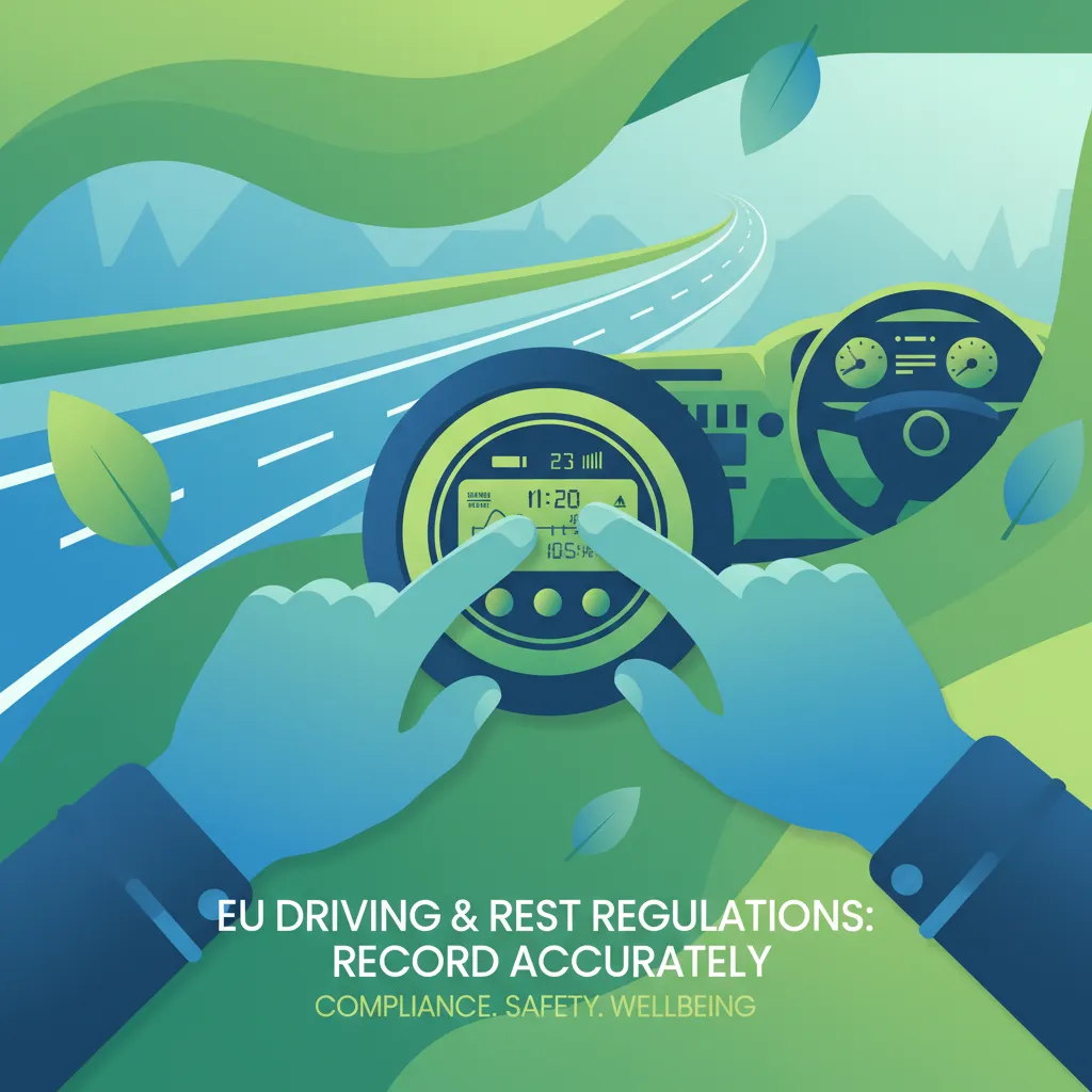 Polish Driving Theory D: EU Working-Time Regulations and Tachograph Use