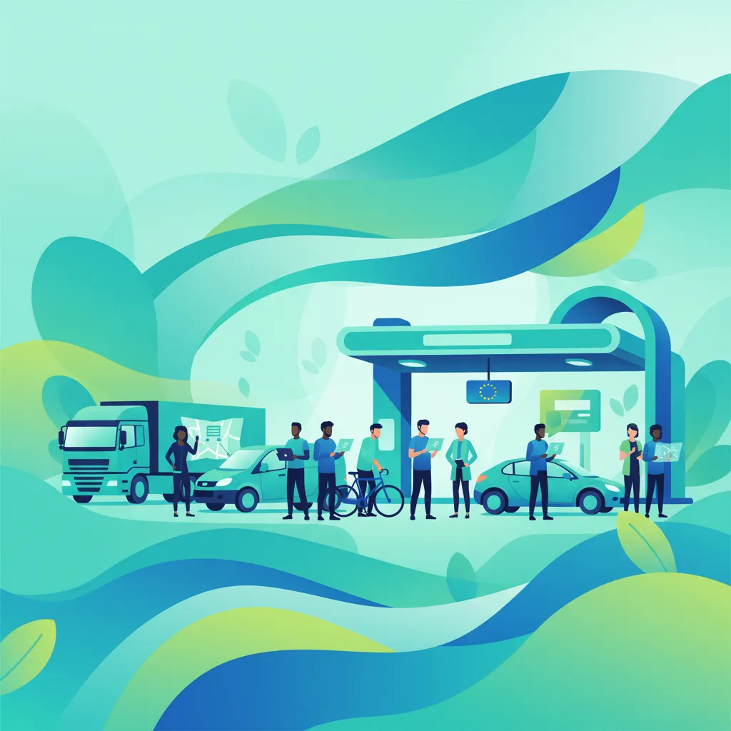 EU Transport Regulations and Cross-Border Requirements lesson image