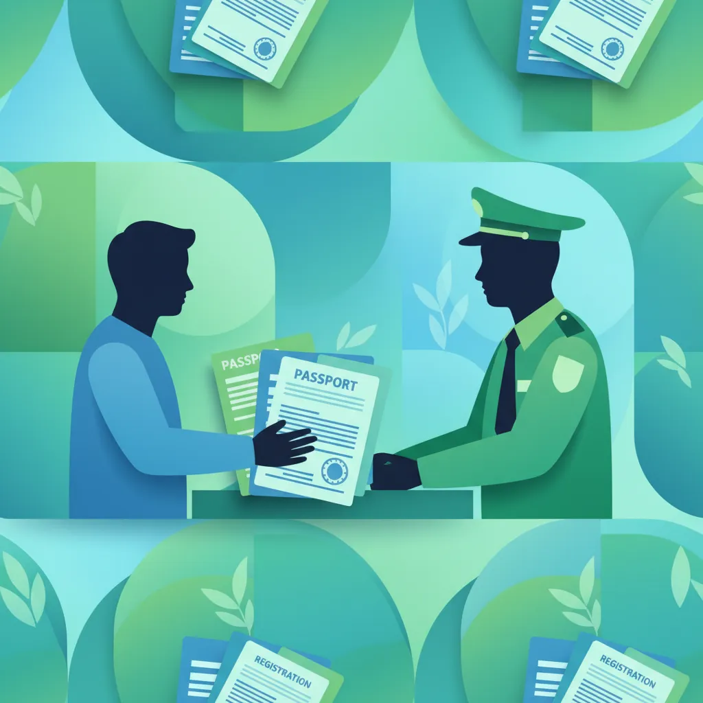 Required Documents and Registrations lesson image