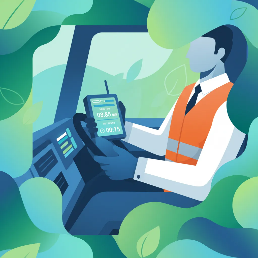 Tachograph Use, Working Time, and Rest Period Rules lesson image