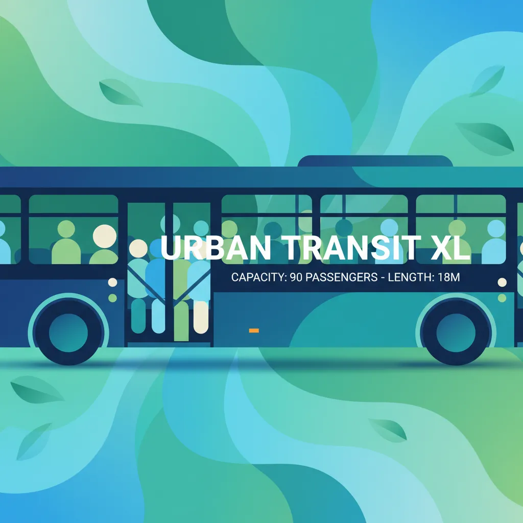 Obraz lekcji Klasyfikacja, wymiary i pojemność autobusów