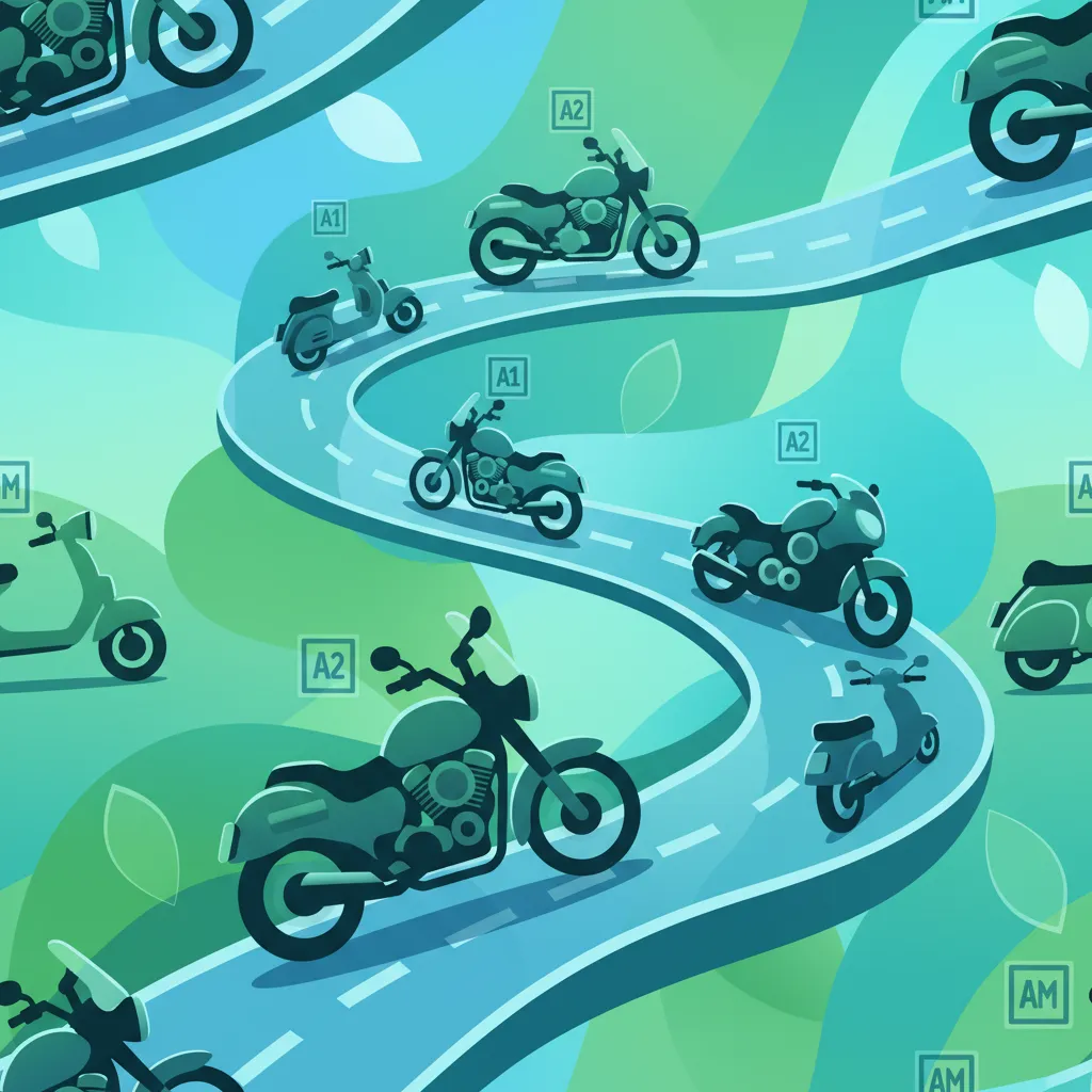 Imagen de la lección Categorías del Permiso de Moto en Polonia: Una Visión General