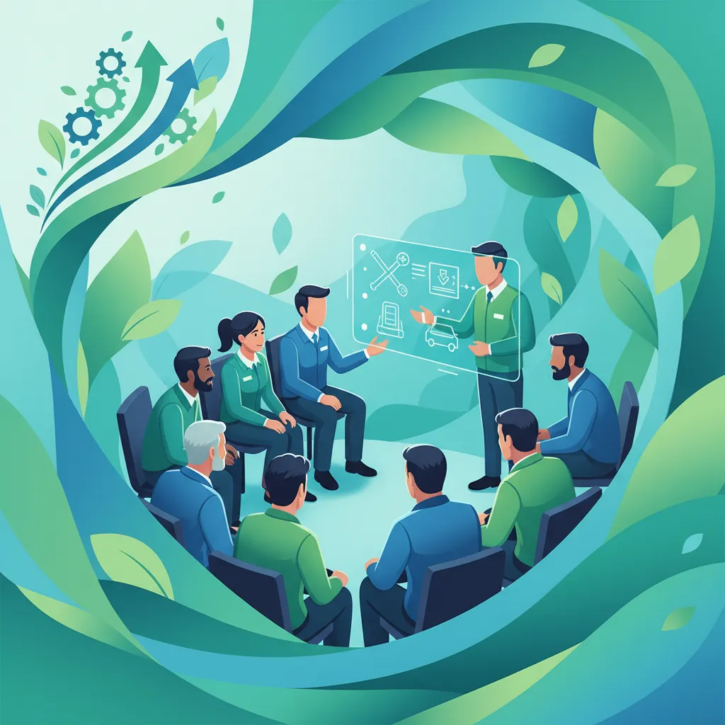 Continuous Professional Development and Safety Culture driving theory lesson