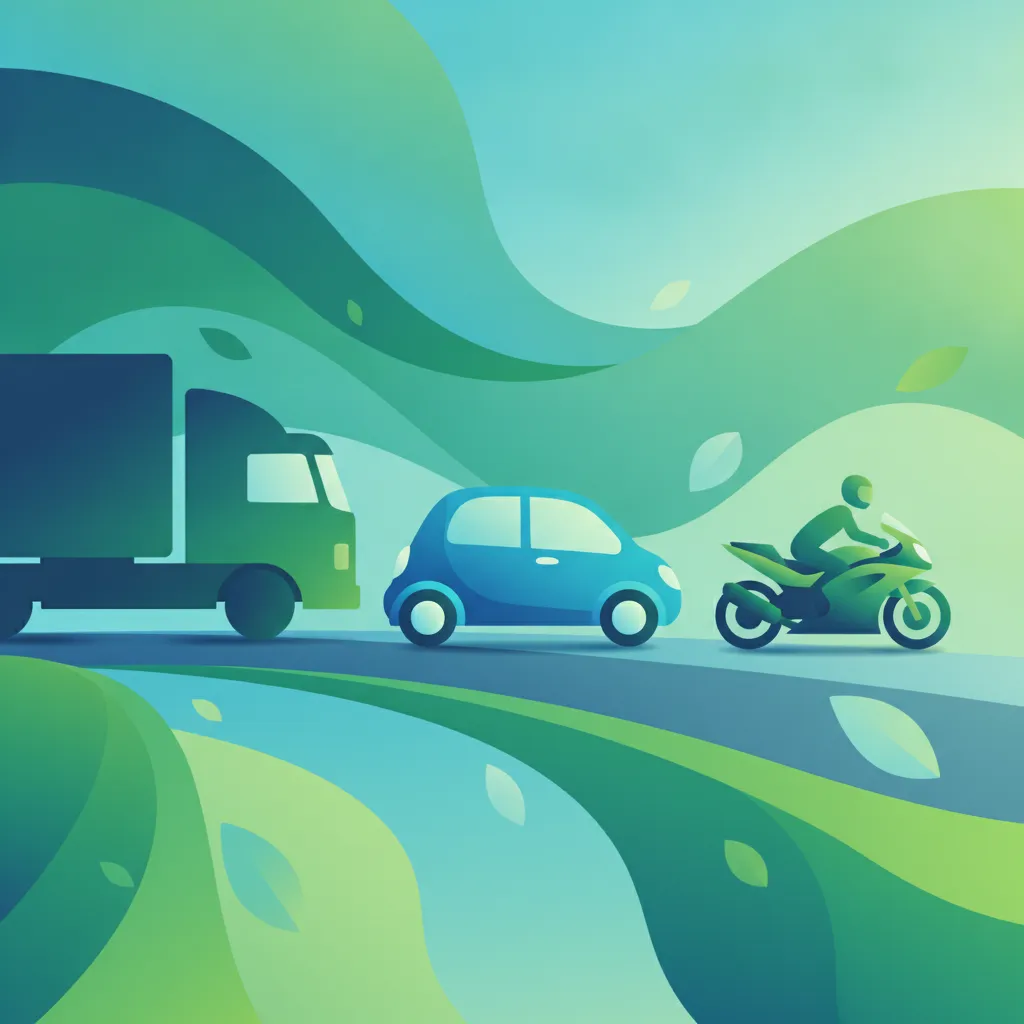 Interaction with Motorcyclists and Heavy Vehicles lesson image