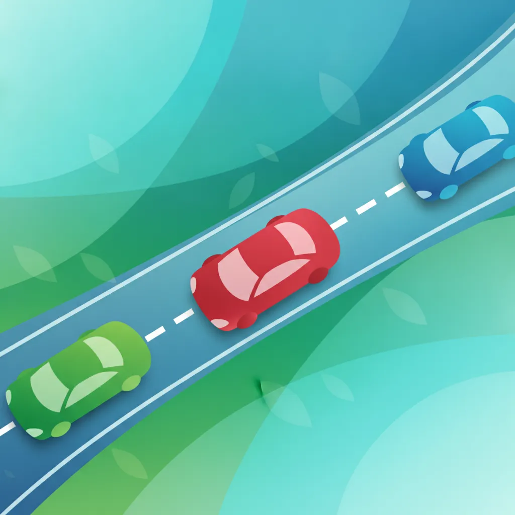Lane Discipline and Positioning on Multilane Roads lesson image