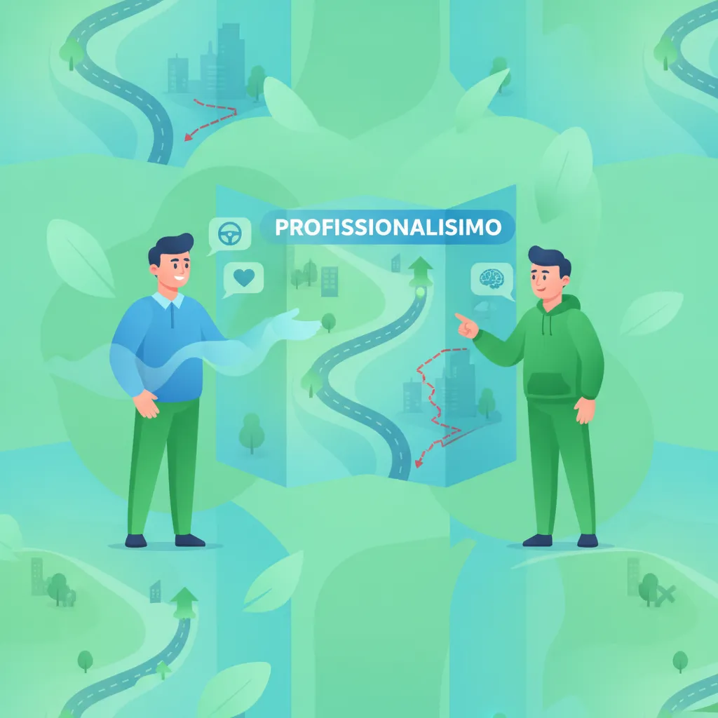 Lección de teoría de conducción Conducta Profesional y Ética