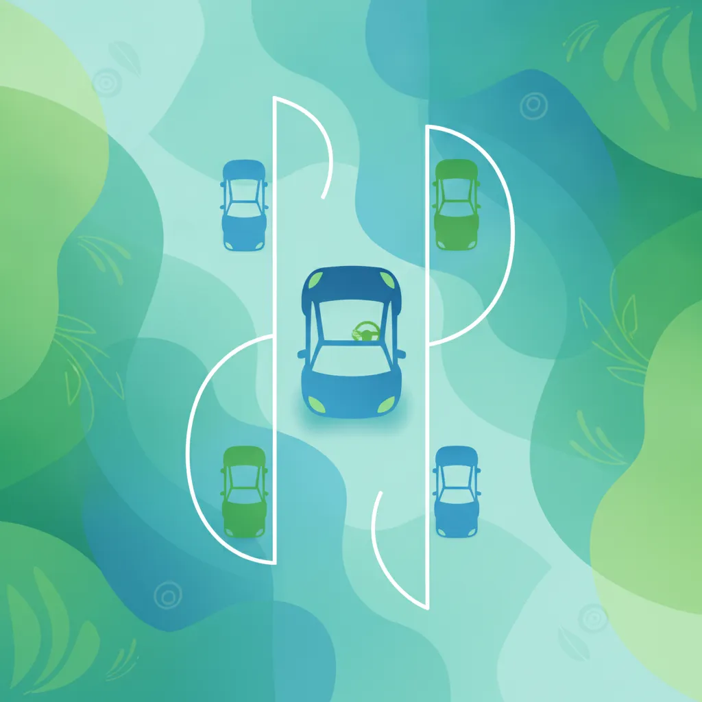 Safe Positioning Near Parked Vehicles lesson image