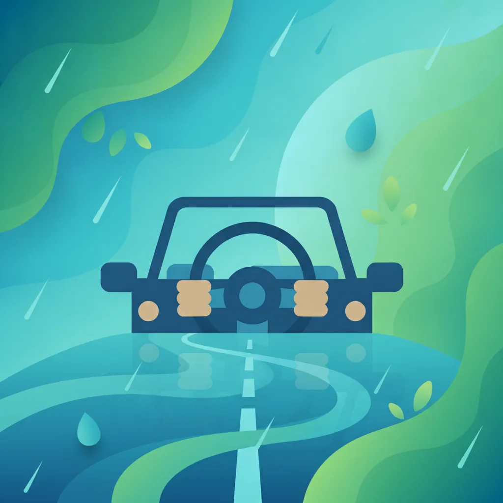 Adjusting Speed for Weather and Road Conditions lesson image