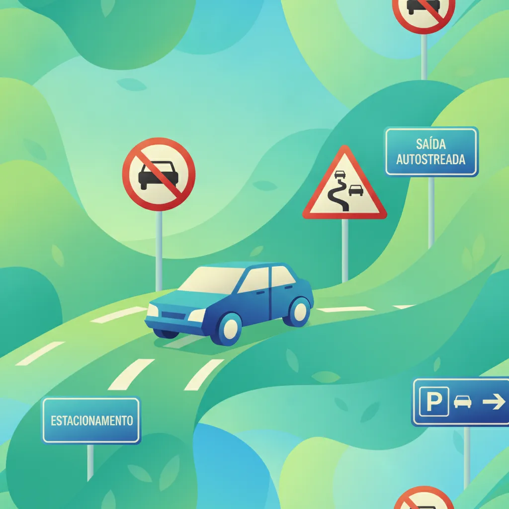 Road Signs Specific to Passenger Vehicles lesson image