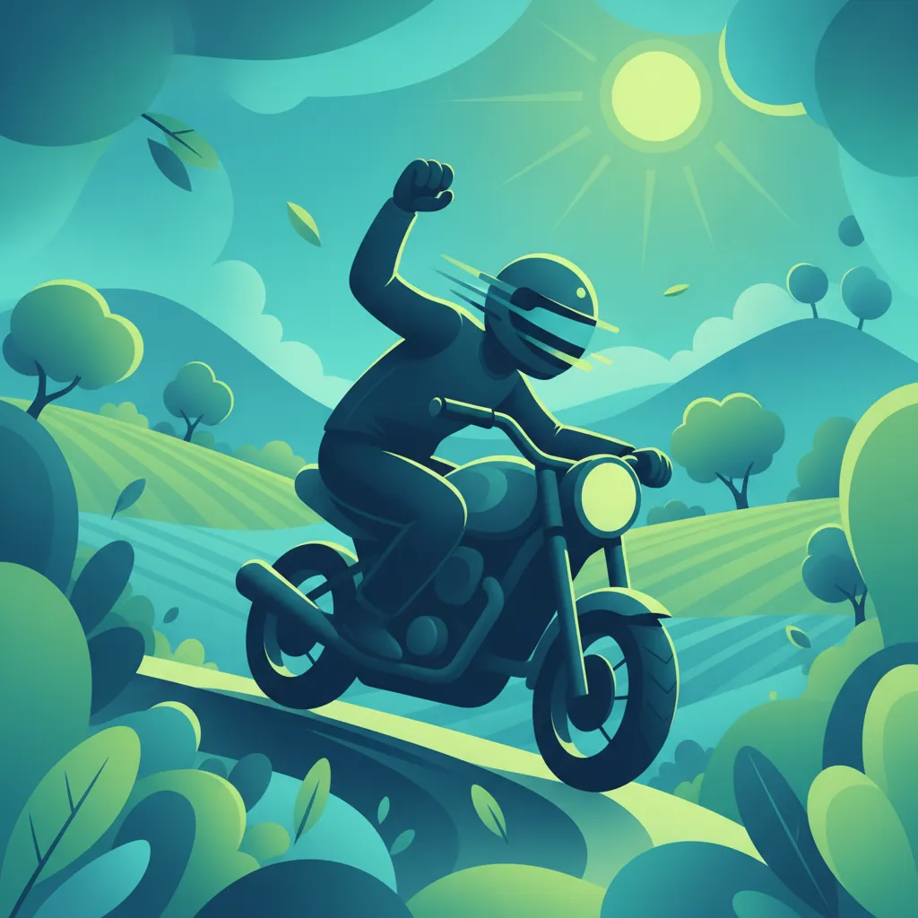 Substance Use and Its Effects on Riding Ability lesson overview image