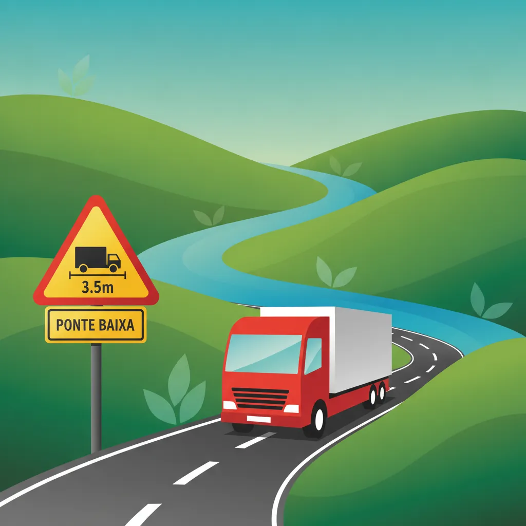Road Signs Specific to Goods Vehicles lesson image