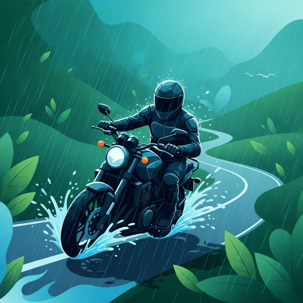 Riding in Adverse Weather Conditions lesson image