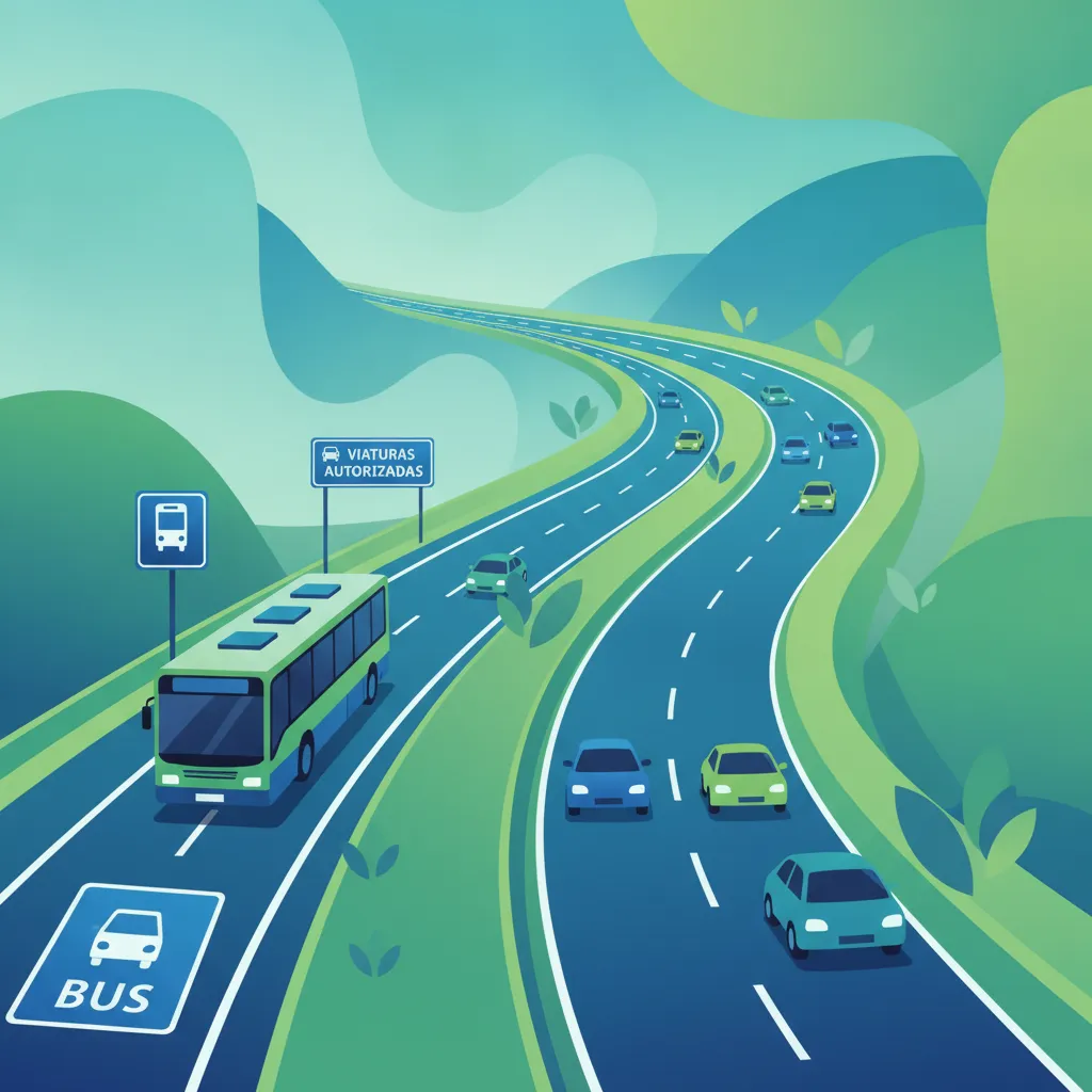 Reserved Lanes and Bus Lanes lesson image