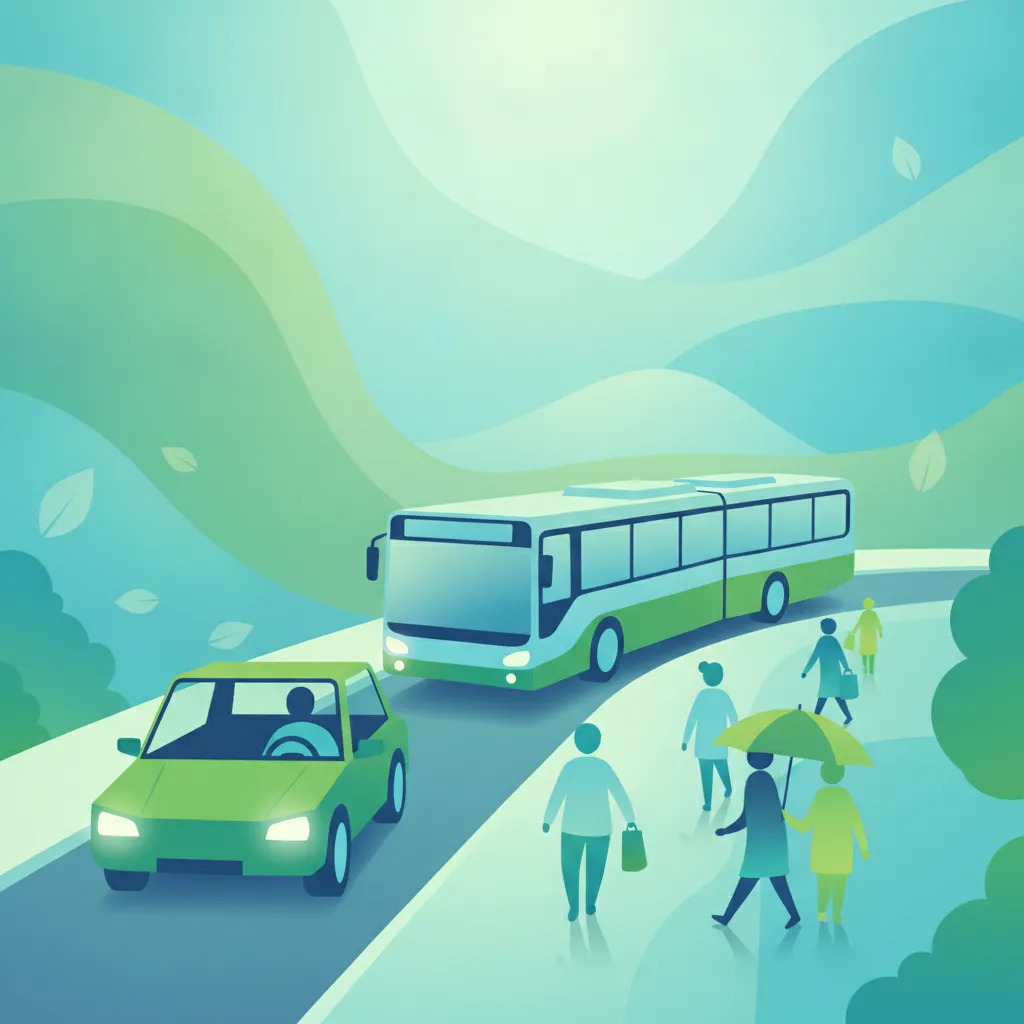 Interacting with Larger Vehicles and Buses lesson image