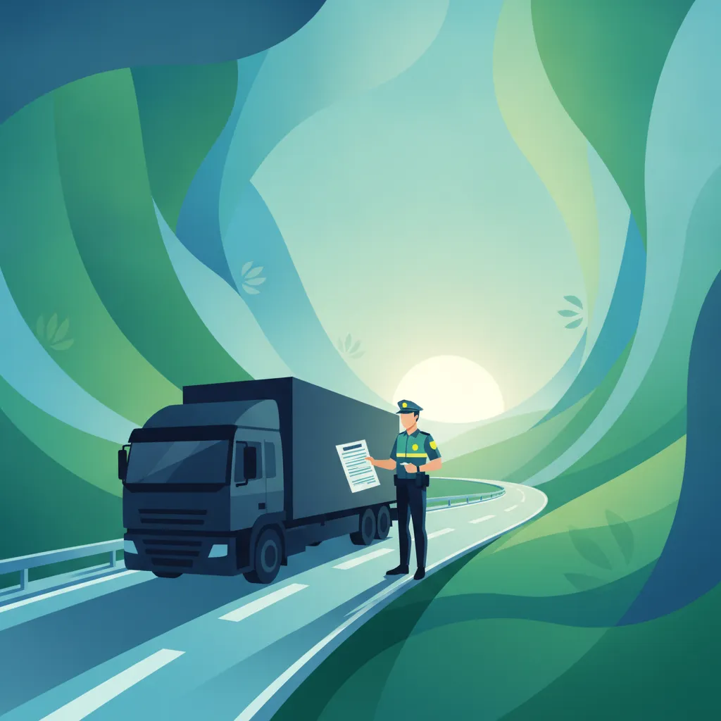 Legal Framework for Goods Vehicles driving theory lesson
