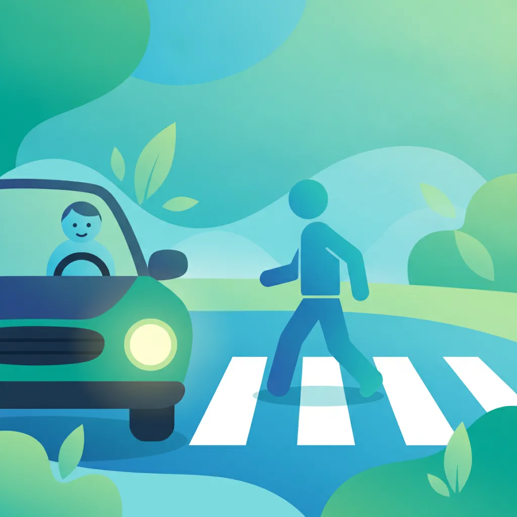 Pedestrian Crossings and Yielding Obligations lesson image