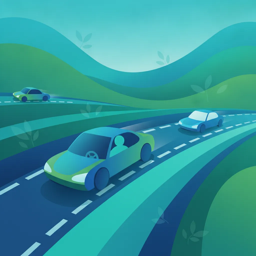 Motorway Conduct: Lane Changes, Overtaking, and Stopping lesson image