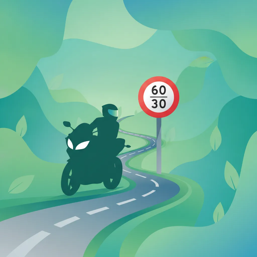 Obraz lekcji Znaki nakazu i zakazu oraz ich znaczenie dla motocyklistów