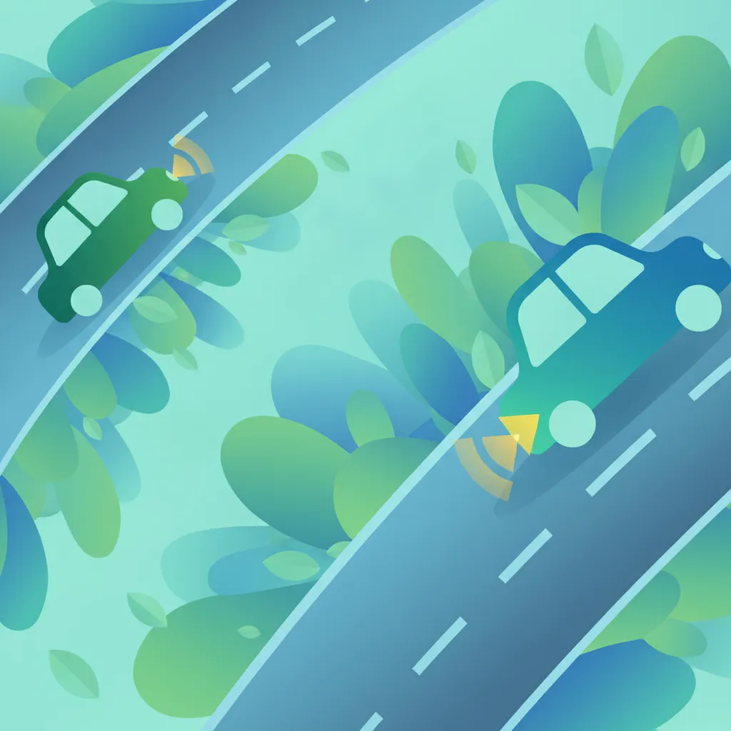 Merging into Traffic and Lane Changes lesson image