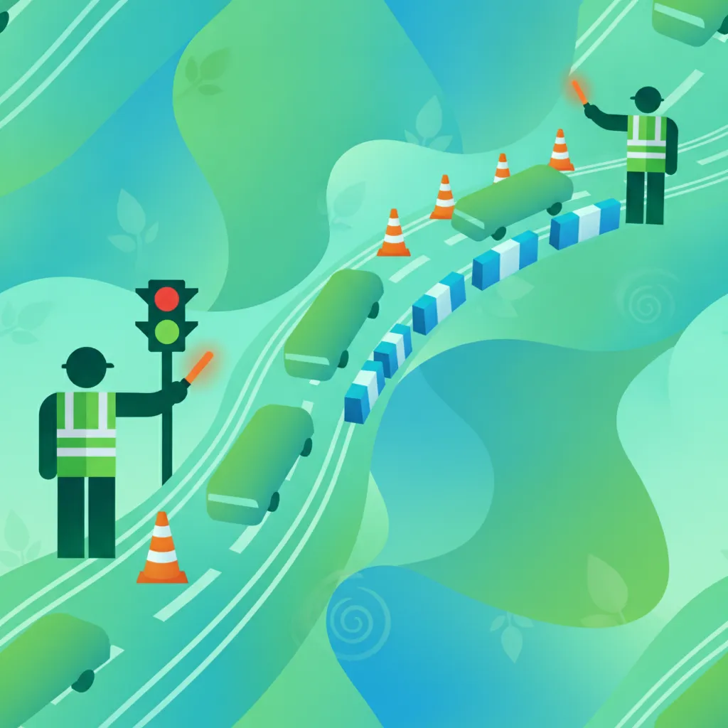 Managing Roadworks and Temporary Traffic Arrangements lesson image